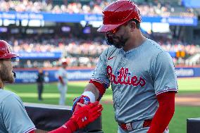 MLB Philadelphia Phillies Vs. New York Mets