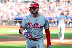 MLB Philadelphia Phillies Vs. New York Mets