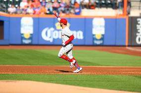 MLB Philadelphia Phillies Vs. New York Mets