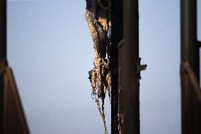 Cleanup Efforts Continue Following Gas Pipeline Explosion Near Houston