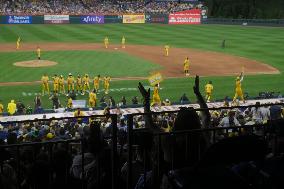 Record Crowd Goes Bananas for Banana Ball in Philadelphia, PA