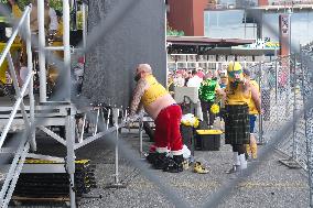 Record Crowd Goes Bananas for Banana Ball in Philadelphia, PA