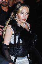 Madonna Celebrity Sightings During The Milan Women's Fashion Week Spring/Summer 2025 In Milan