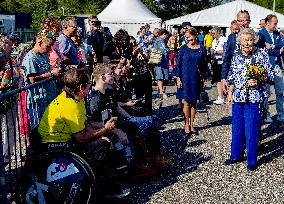 Princess Beatrix Meets Youth - Netherlands