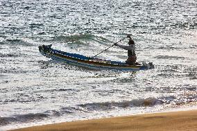 Daily Life Along Paruthiyoor Beach