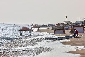 Daily Life Along Paruthiyoor Beach