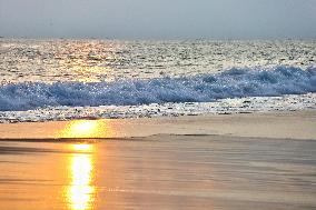 Daily Life Along Paruthiyoor Beach