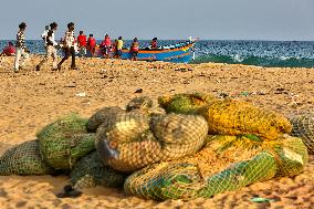 Daily Life Along Paruthiyoor Beach