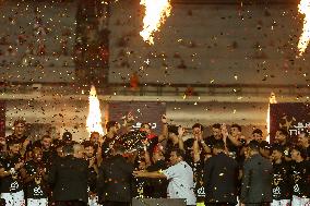 Al-Ahly Club Won The 44th League Shield