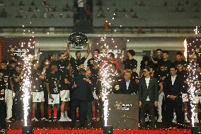 Al-Ahly Club Won The 44th League Shield