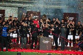 Al Ahly Wins Egyptian Premier League Cup 2024