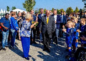 Princess Beatrix Meets Youth - Netherlands