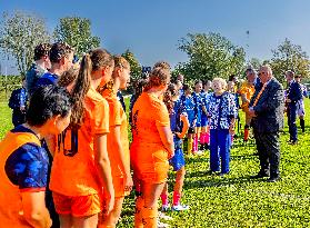 Princess Beatrix Meets Youth - Netherlands