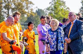 Princess Beatrix Meets Youth - Netherlands