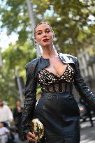 Dolce&Gabbana - Arrivals - Milan Fashion Week - Womenswear Spring/Summer 2025 On September 20, 2024, In Milan, Italy