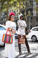 Dolce&Gabbana - Arrivals - Milan Fashion Week - Womenswear Spring/Summer 2025 On September 20, 2024, In Milan, Italy