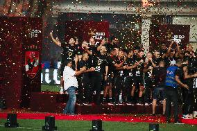 Al Ahly Wins Egyptian Premier League Cup 2024