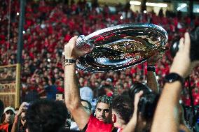 Al Ahly Wins Egyptian Premier League Cup 2024