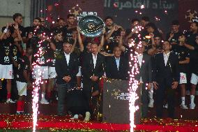 Al Ahly Wins Egyptian Premier League Cup 2024