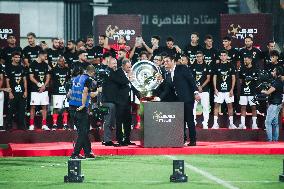 Al Ahly Wins Egyptian Premier League Cup 2024