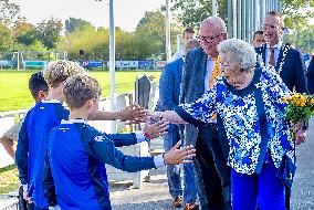 Princess Beatrix Meets Youth - Netherlands