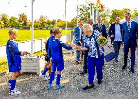 Princess Beatrix Meets Youth - Netherlands