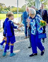 Princess Beatrix Meets Youth - Netherlands