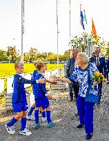 Princess Beatrix Meets Youth - Netherlands