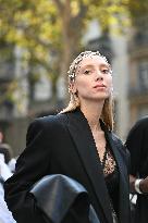 Dolce&Gabbana - Arrivals - Milan Fashion Week - Womenswear Spring/Summer 2025 On September 20, 2024, In Milan, Italy