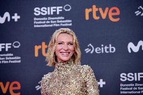 Cate Blanchett - Donostia Award Ceremony - 72nd San Sebastian Film Festival