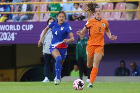 Netherlands v United States: Third Place - FIFA U-20 Women's World Cup Colombia 2024