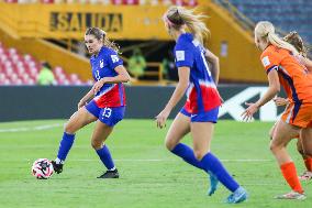 Netherlands v United States: Third Place - FIFA U-20 Women's World Cup Colombia 2024