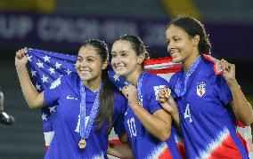 Netherlands v United States: Third Place - FIFA U-20 Women's World Cup Colombia 2024