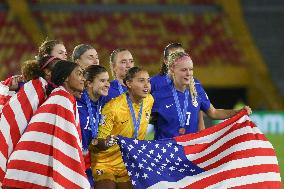 Netherlands v United States: Third Place - FIFA U-20 Women's World Cup Colombia 2024