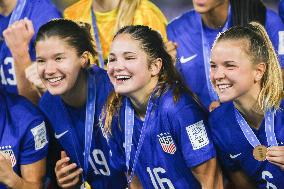 Netherlands v United States: Third Place - FIFA U-20 Women's World Cup Colombia 2024