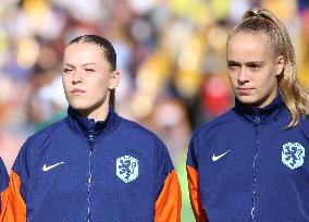 Netherlands v United States: Third Place - FIFA U-20 Women's World Cup Colombia 2024