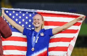 Netherlands v United States: Third Place - FIFA U-20 Women's World Cup Colombia 2024