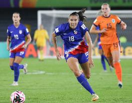 Netherlands v United States: Third Place - FIFA U-20 Women's World Cup Colombia 2024