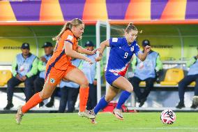 Netherlands v United States: Third Place - FIFA U-20 Women's World Cup Colombia 2024