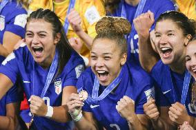 Netherlands v United States: Third Place - FIFA U-20 Women's World Cup Colombia 2024