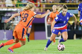 Netherlands v United States: Third Place - FIFA U-20 Women's World Cup Colombia 2024