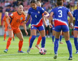 Netherlands v United States: Third Place - FIFA U-20 Women's World Cup Colombia 2024