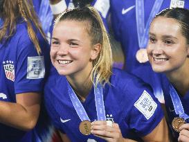 Netherlands v United States: Third Place - FIFA U-20 Women's World Cup Colombia 2024