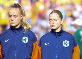 Netherlands v United States: Third Place - FIFA U-20 Women's World Cup Colombia 2024