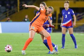 Netherlands v United States: Third Place - FIFA U-20 Women's World Cup Colombia 2024