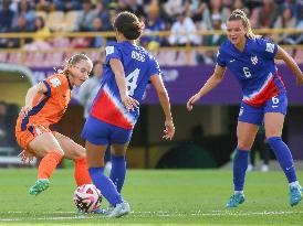 Netherlands v United States: Third Place - FIFA U-20 Women's World Cup Colombia 2024