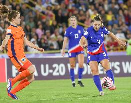 Netherlands v United States: Third Place - FIFA U-20 Women's World Cup Colombia 2024