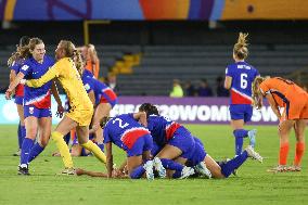 Netherlands v United States: Third Place - FIFA U-20 Women's World Cup Colombia 2024