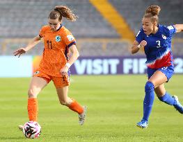 Netherlands v United States: Third Place - FIFA U-20 Women's World Cup Colombia 2024