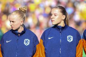 Netherlands v United States: Third Place - FIFA U-20 Women's World Cup Colombia 2024